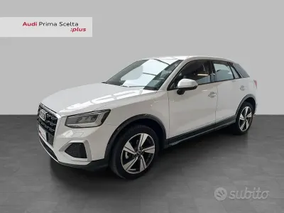 Usata Audi Q2 Business 150 CV (110 kW) 2022 T9 bianco ibis SUV