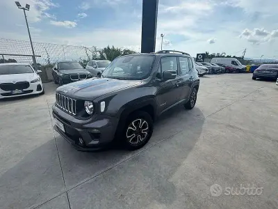 Usata Jeep Renegade Longitude 120 CV (88 kW) 2020 Grigio SUV
