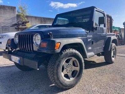 usata Jeep Wrangler WranglerI 1997 Soft Top 2.5