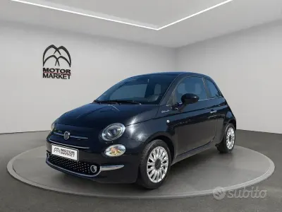 Usata Fiat 500 Dolcevita 69 CV (50 kW) 2022 Nero Berlina