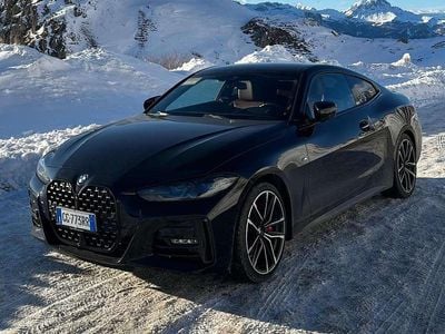 Usata BMW 430 Sport Line 286 CV (210 kW) 2021 Nero Coupé