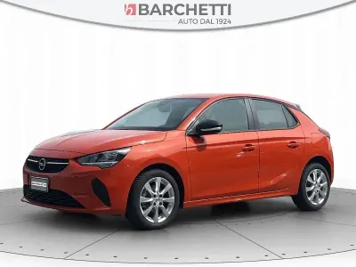 Usata Opel Corsa Edition 101 CV (74 kW) 2022 Arancione Utilitaria