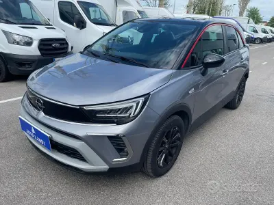 Usata Opel Crossland X GS Line 110 CV (80 kW) 2021 Grigio SUV