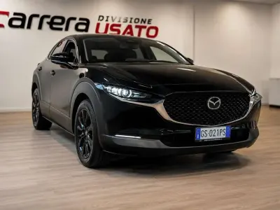 Usata Mazda CX-30 Homura-Line 150 CV (110 kW) 2024 Nero SUV