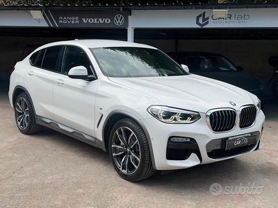 Usata BMW X4 M Sport 231 CV (169 kW) 2019 Bianco SUV