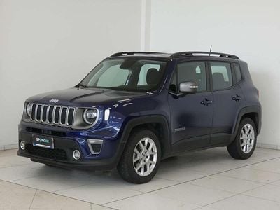 Usata Jeep Renegade Limited 131 CV (96 kW) 2021 Blu/azzurro SUV