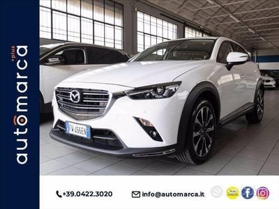 Usata Mazda CX-3 Exceed 121 CV (88 kW) 2019 Bianco SUV