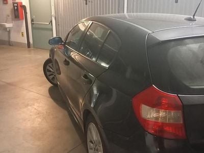 Begagnad BMW 1600 2008 Svart Sedan