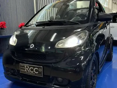 Usata Smart ForTwo Cabrio Brabus 98 CV (72 kW) 2009 Nero Cabrio