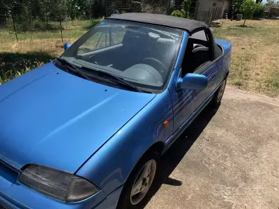 Usata Suzuki Swift 68 CV (50 kW) 1992 Bluazzurro Cabrio