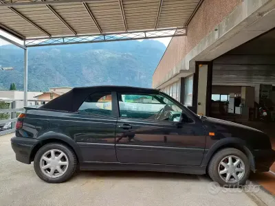 Usata VW Golf Cabriolet 1994 Nero Cabrio