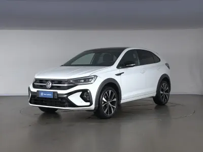 Usata VW Taigo R-line 110 CV (80 kW) 2023 Pure white nero SUV