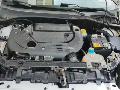 Usata Fiat Grande Punto 75 CV (55 kW) 2015 Bianco Utilitaria