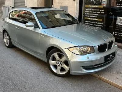 Usata BMW 118 Efficient Dynamics 143 CV (105 kW) 2008 Grigio Utilitaria