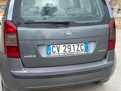 Usata Fiat Idea Dynamic 70 CV (51 kW) 2005 Grigio Monovolume