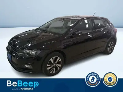Usata VW Polo Comfortline 65 CV (47 kW) 2019 Nero metallizzato Utilitaria