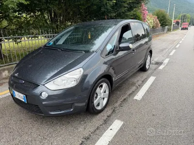 Usata Ford S-MAX S 131 CV (96 kW) 2007 Nero Monovolume