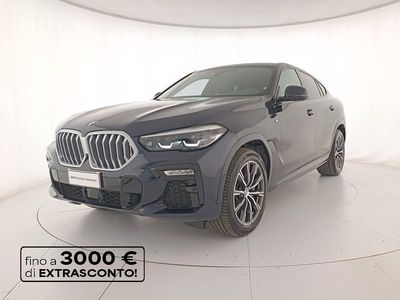 Usata BMW X6 M Sport 333 CV (244 kW) 2020 Nero SUV
