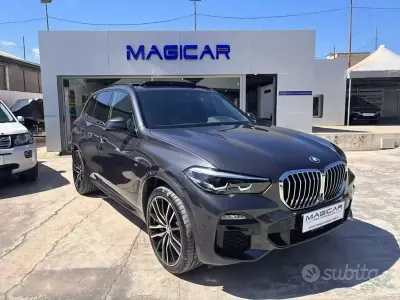 Begagnad BMW X5 M Sport 265 HK (194 kW) 2019 Grå SUV
