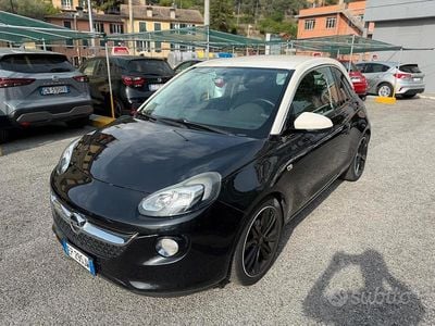 Usata Opel Adam Jam 100 CV (73 kW) 2013 Nero Utilitaria