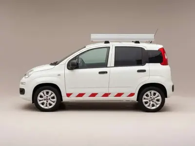Occasion Fiat Panda Pop 84 ch (61 kW) 2018 Blanc Van