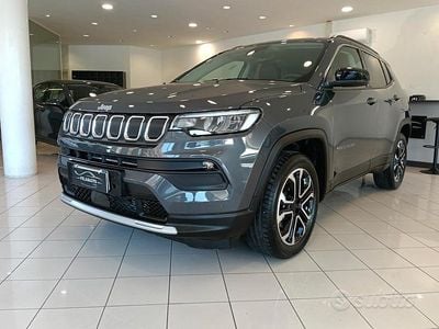 Usata Jeep Compass Limited 131 CV (96 kW) 2024 Grigio SUV