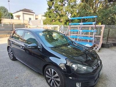 Usata VW Golf VI GTD 170 CV (125 kW) 2010 Nero Utilitaria