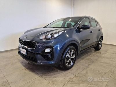 Usata Kia Sportage Plus 132 CV (97 kW) 2019 Blu SUV