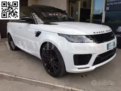 Usata Land Rover Range Rover Sport HSE Dynamic 249 CV (183 kW) 2020 Bianco SUV