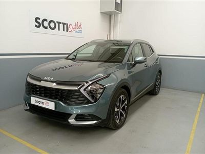 Usata Kia Sportage Style 150 CV (110 kW) 2022 Grigio SUV