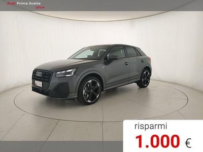 Grigio daytona perlato Usata 2025 Audi Q2 S-Line SUV | 35.900 € (Cara)