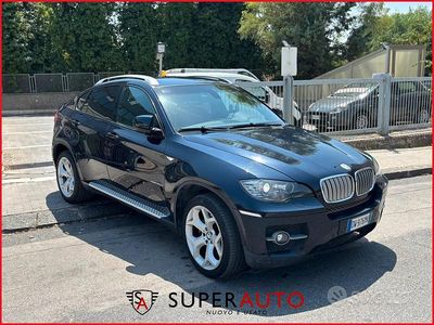 Usata BMW X6 Performance 389 CV (286 kW) 2009 Blu SUV