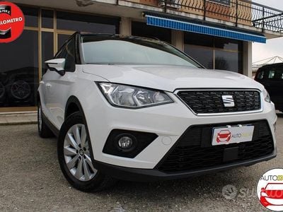 Usata Seat Arona Style 90 CV (66 kW) 2021 Bianco SUV