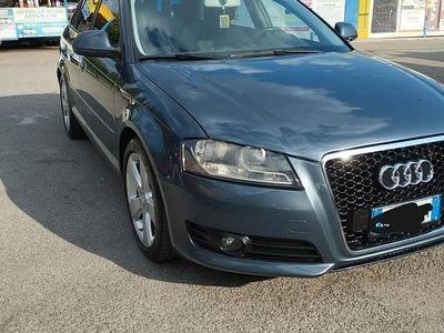 Usata Audi A3 140 CV (102 kW) 2009 Grigio Berlina
