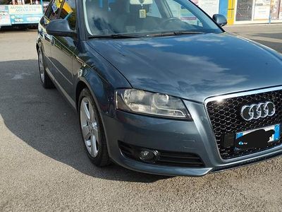 Usata Audi A3 Sportback 140 CV (102 kW) 2009 Grigio Utilitaria