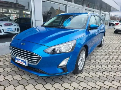 Usata Ford Focus 120 CV (88 kW) 2020 Blu Station wagon