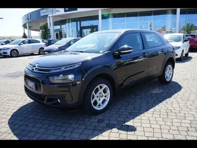 Usado Citroën C4 PureTech 110 HP (80 kW) 2020 Preto Sedan