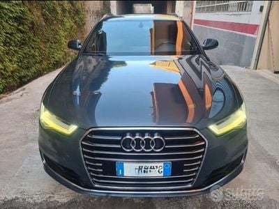 Usata Audi A6 190 CV (139 kW) 2016 Grigio Station wagon