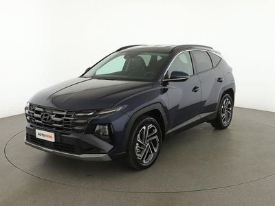 Usata Hyundai Tucson 215 CV (158 kW) 2025 Blu SUV