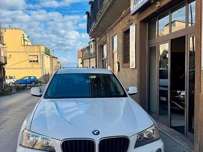 Usata BMW X3 183 CV (134 kW) 2013 Bianco SUV