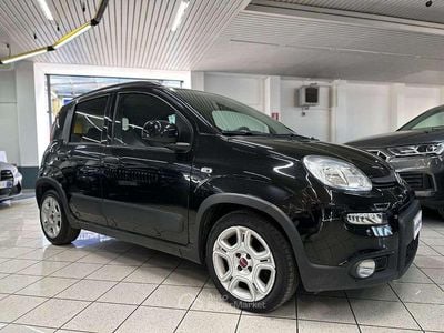 Usata Fiat Panda S 69 CV (50 kW) 2023 Nero Utilitaria