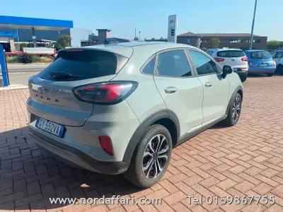 Usata Ford Puma Titanium 125 CV (91 kW) 2025 Grigio SUV