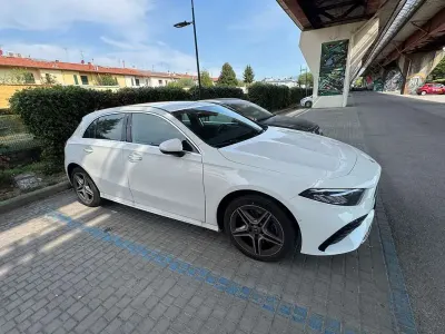 Usata Mercedes A250 Advanced Plus 218 CV (160 kW) 2023 Bianco Berlina