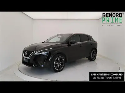 Usata Nissan Qashqai Tekna 140 CV (102 kW) 2022 Nero SUV