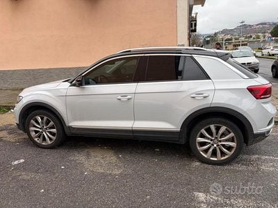 Usata VW T-Roc 2018 Bianco SUV