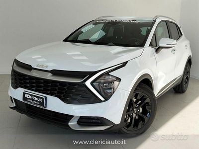 Usata Kia Sportage Style 230 CV (169 kW) 2022 Bianco SUV