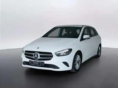 Usata Mercedes B180 116 CV (85 kW) 2019 Bianco Utilitaria