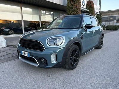 Verde Usata 2022 Mini Cooper Countryman SUV | 24.500 € (Buon prezzo)
