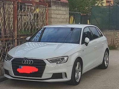 Usata Audi A3 Ambiente 150 CV (110 kW) 2017 Bianco Berlina