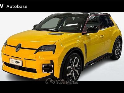 Giallo Usata 2024 Renault 5 E-Tech Iconic Berlina | 31.890 € (Cara)